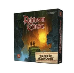 Robinson Crusoe: Opowieści Niesamowite