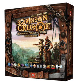 Robinson Crusoe Przygoda na przeklętej wyspie - Ignacy Trzewiczek