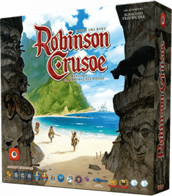 Robinson Crusoe Przygoda na przeklętej wyspie - Ignacy Trzewiczek