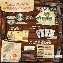 Galeria - zdjęcie nr. 2 - Robinson Crusoe Przygoda na przeklętej wyspie