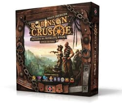 Robinson Crusoe: Przygoda na przeklętej wyspie - gra planszowa
