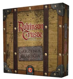 Robinson Crusoe Skrzynia Skarbów