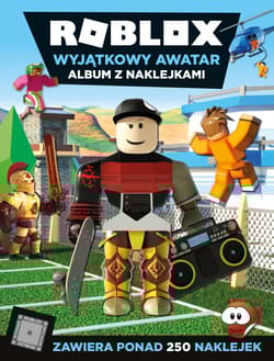Roblox Wyjątkowy awatar Album z naklejkami - Craig Jelley