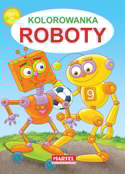 Roboty kolorowanka - Jarosław Żukowski