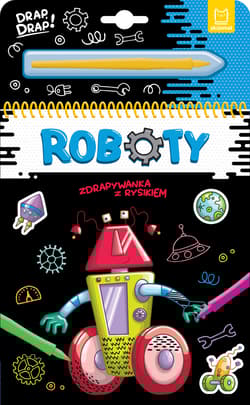 Roboty Zdrapywanka z rysikiem - Agata Kaczyńska