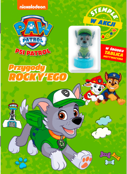 Rocky. Psi Patrol. Stemple w akcji - Opracowanie Zbiorowe