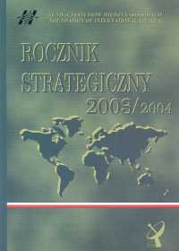 Rocznik strategiczny 2003/2004