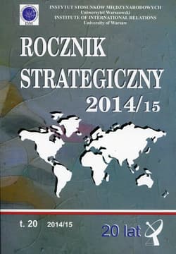 Rocznik Strategiczny 2014/15 - Opracowanie Zbiorowe