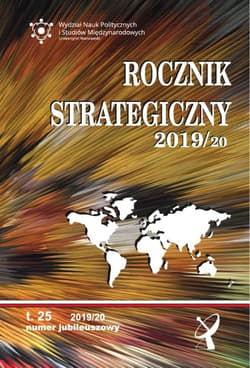 Rocznik Strategiczny 2019/2020  Tom 25