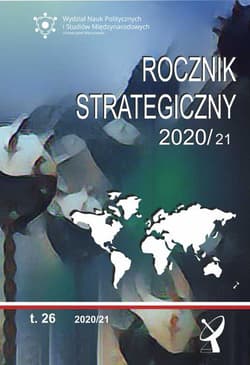 Rocznik Strategiczny 2020/21 Tom 26 - Opracowanie Zbiorowe