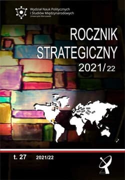 Rocznik Strategiczny 2021/22 Tom 27 - Opracowanie Zbiorowe