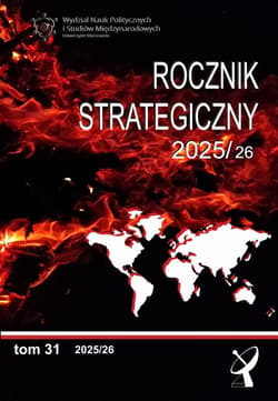 Rocznik Strategiczny T.31 2025/26 - Praca zbiorowa