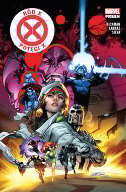 Ród X/Potęgi X - R.B. Silva, Hickman Jonathan,  Pepe Larraz