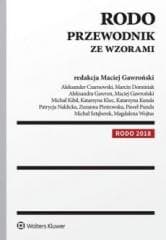 RODO Przewodnik ze wzorami - Praca zbiorowa