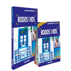 Rodos i Kos zestaw przewodnikowy 2w1 light 2024 - Praca zbiorowa