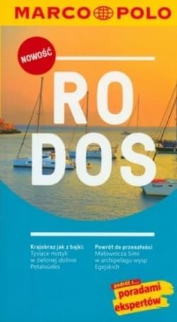 Rodos - przewodnik z mapą w etui - Praca zbiorowa