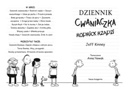 Galeria - zdjęcie nr. 3 - Rodrick rządzi. Dziennik cwaniaczka. Tom 2 wyd. 2025