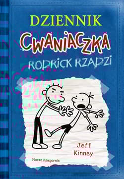 Rodrick rządzi. Dziennik cwaniaczka. Tom 2 wyd. 2025 - Jeff  Kinney