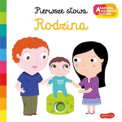 Rodzina Akademia mądrego dziecka Pierwsze słowa - Nathalie Choux