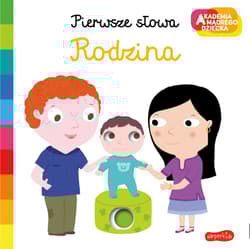 Rodzina Akademia mądrego dziecka Pierwsze słowa - Nathalie Choux