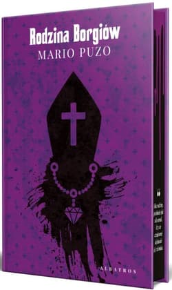 Rodzina Borgiów (barwione krawędzie) - Mario Puzo