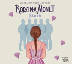 Rodzina Monet - audiobook - Weronika Marczak