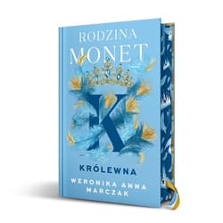 Rodzina Monet Tom 1 Królewna (wydanie specjalne) - Weronika Marczak