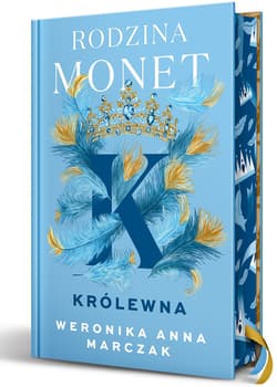 Rodzina Monet Tom 1 Królewna (wydanie specjalne) - Weronika Marczak