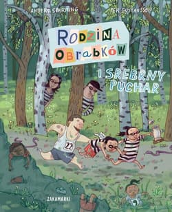 Rodzina Obrabków i srebrny puchar - Anders Sparring
