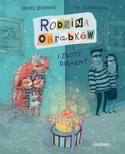 Rodzina Obrabków i złoty diament - Anders Sparring