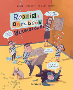 Rodzina Obrabków. Włamigłówki - Anders Sparring