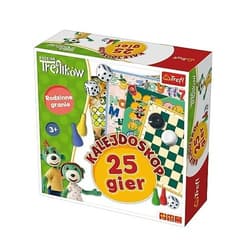 Rodzina Treflików Kalejdoskop 25 gier
