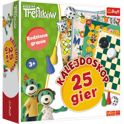 Rodzina Treflików Kalejdoskop 25 gier