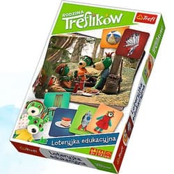 Rodzina Treflików Loteryjka edukacyjna