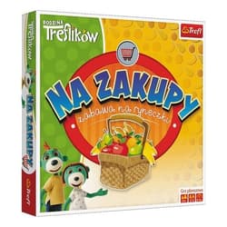 Rodzina Treflików Na zakupy