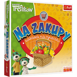 Rodzina Treflików Na zakupy