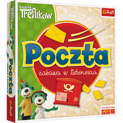 Rodzina Treflików Poczta Zabawa w listonosza