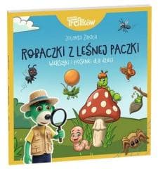 Rodzina Treflików. Robaczki z leśnej paczki