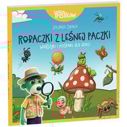 Rodzina Treflików. Robaczki z leśnej paczki - Jolanta Zapała