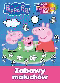 Galeria - zdjęcie nr. 2 - Rodzinka jest super! Świnka Peppa. Zdrapuj, koloruj, naklejaj