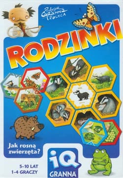Rodzinki Jak rosną zwierzęta? - Opracowanie Zbiorowe