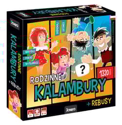 Rodzinne Kalambury Rodzinne Kalambury + Rebusy