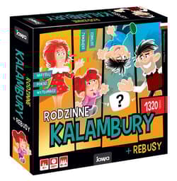 Rodzinne Kalambury Rodzinne Kalambury + Rebusy