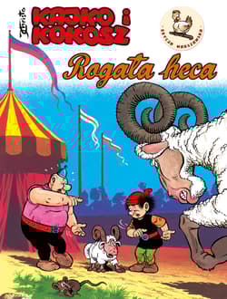 Rogata heca. Kajko i Kokosz wyd. regionalne (gwara warszawska) - Janusz Christa