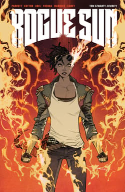 Rogue Sun T.4 Divinity