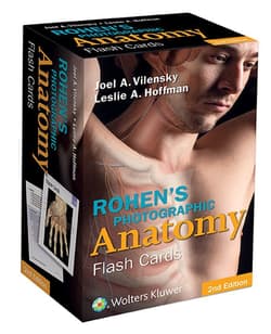 Rohen's Photographic Anatomy Flash Cards - Joel A. Vilensky