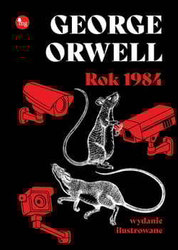 Rok 1984 wyd. ilustrowane - George Orwell