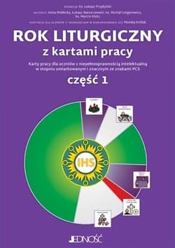 Rok liturgiczny z kartami pracy. Część 1 - Praca zbiorowa