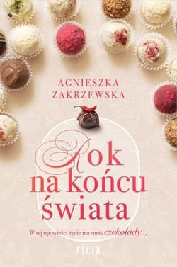 Rok na końcu świata Wielkie Litery - Agnieszka Zakrzewska