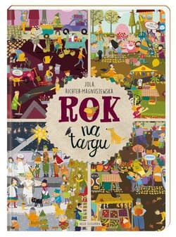 Rok na targu - Richter Magnuszewska Jola